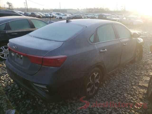 3KPF24ADXLE183724 2020 KIA FORTE