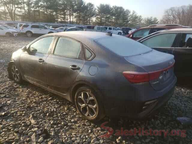 3KPF24ADXLE183724 2020 KIA FORTE