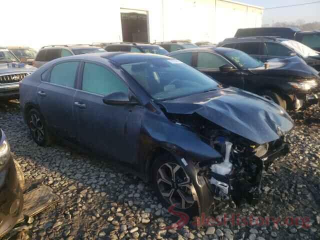 3KPF24ADXLE183724 2020 KIA FORTE