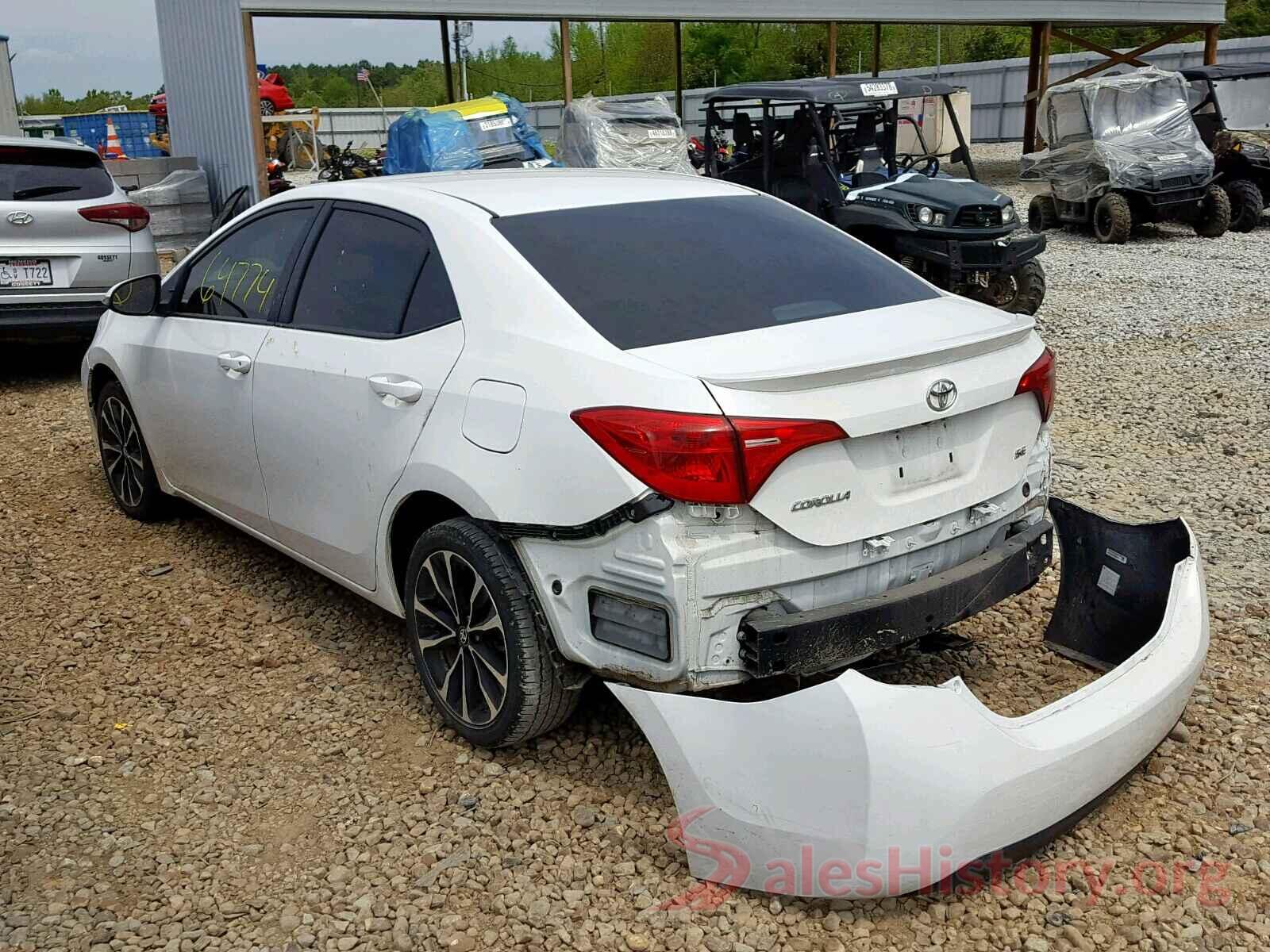 5YFBURHE6HP627854 2017 TOYOTA COROLLA