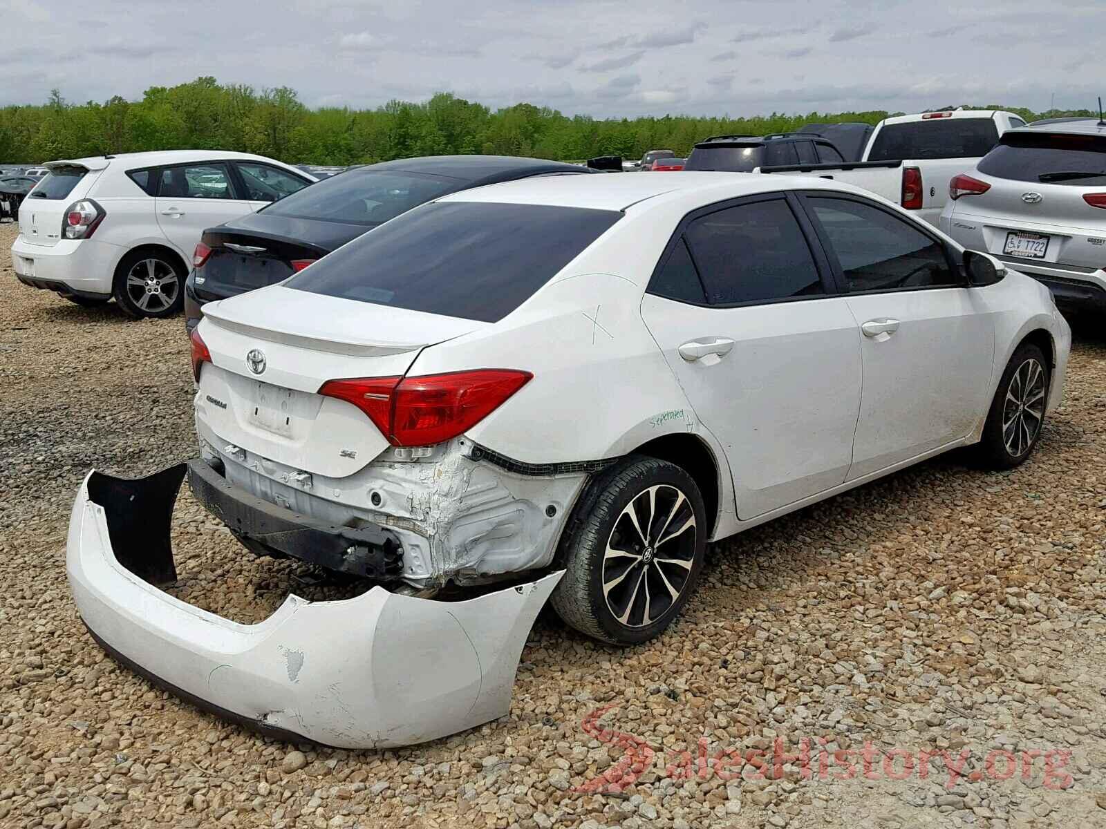 5YFBURHE6HP627854 2017 TOYOTA COROLLA