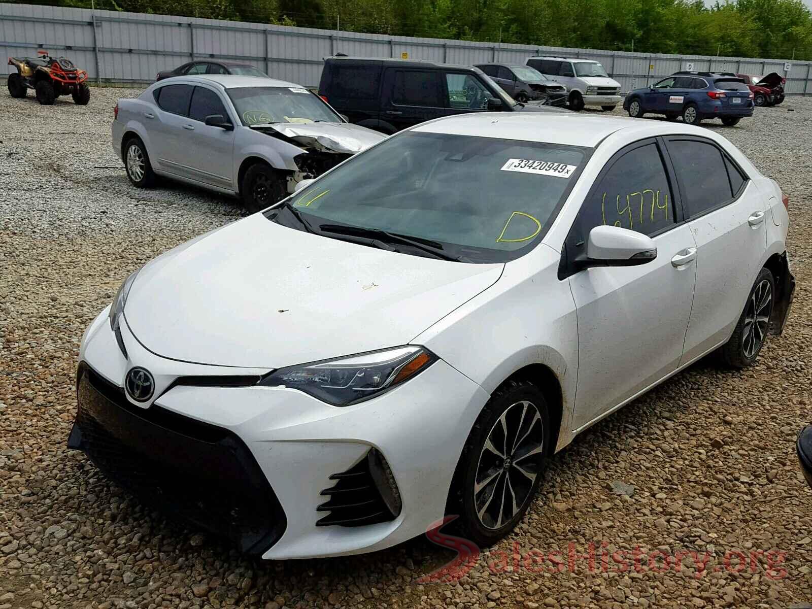 5YFBURHE6HP627854 2017 TOYOTA COROLLA