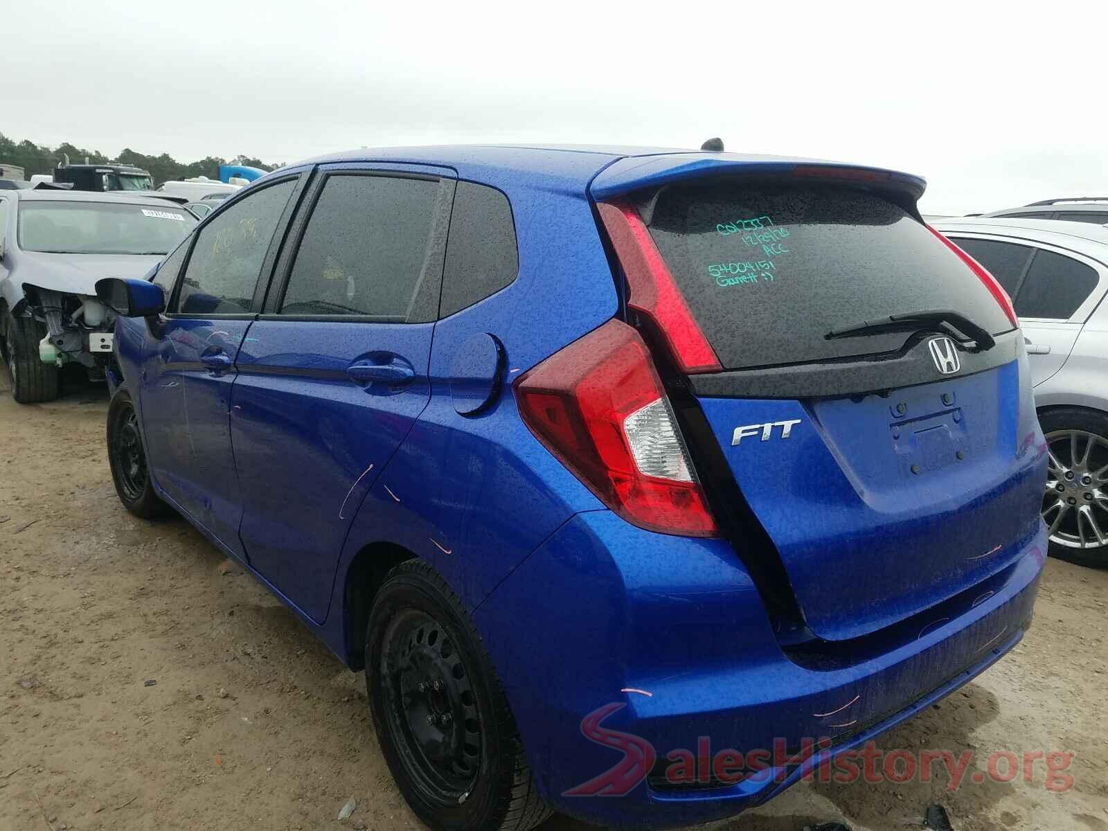 3HGGK5H41JM728309 2018 HONDA FIT