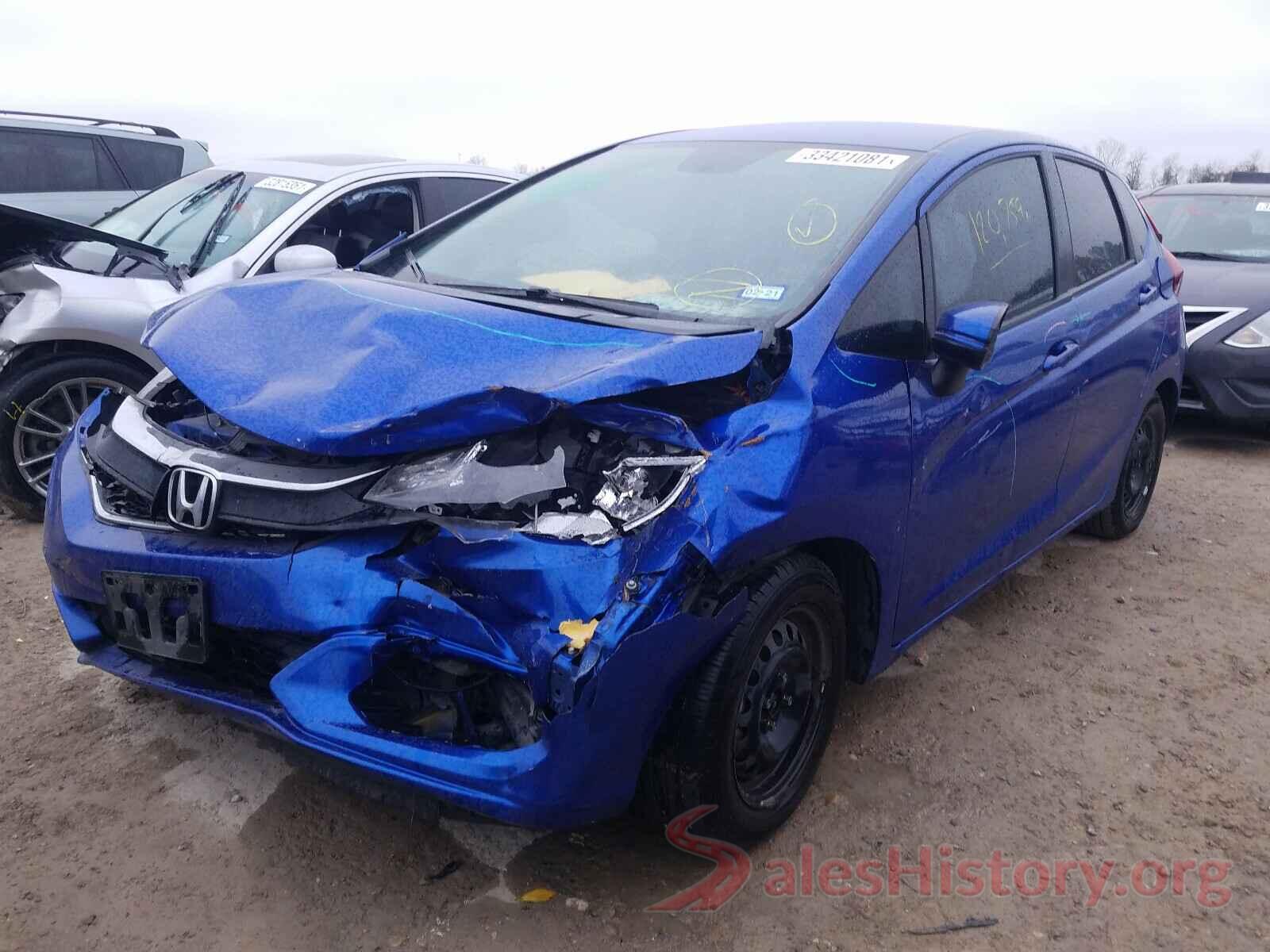 3HGGK5H41JM728309 2018 HONDA FIT