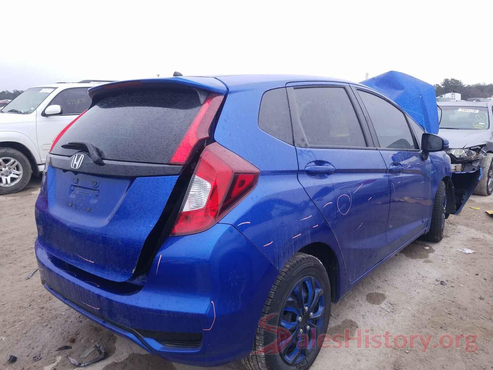 3HGGK5H41JM728309 2018 HONDA FIT