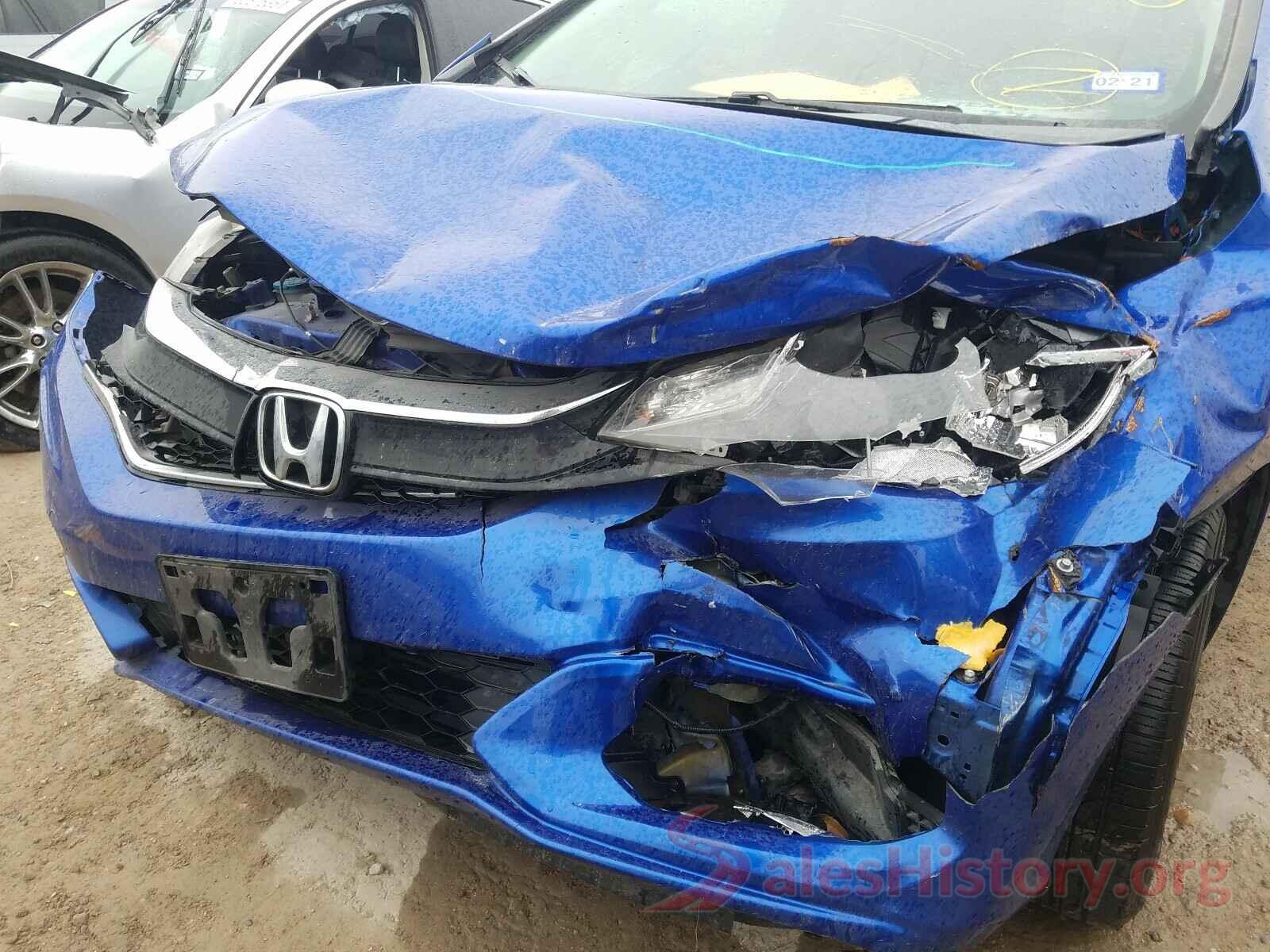 3HGGK5H41JM728309 2018 HONDA FIT