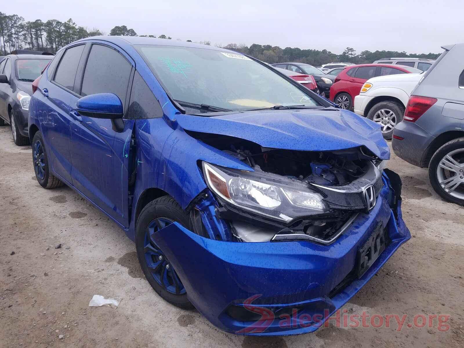 3HGGK5H41JM728309 2018 HONDA FIT