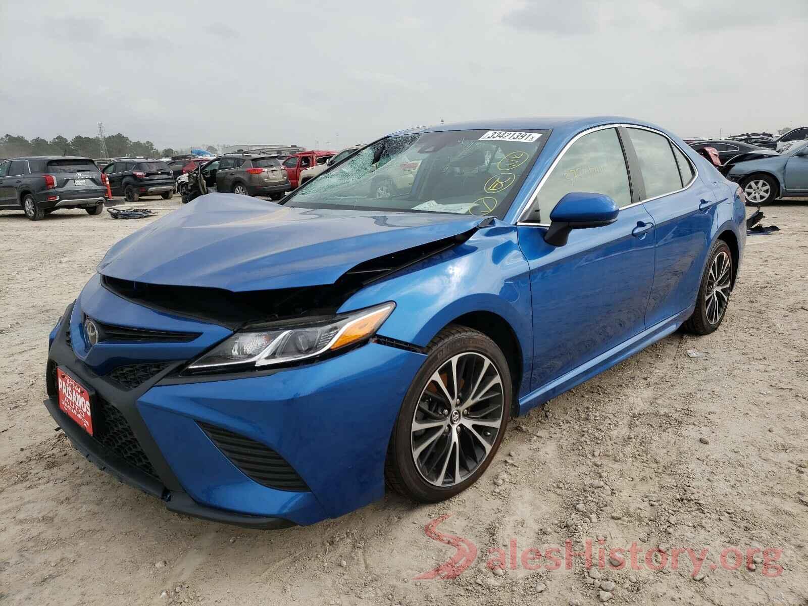 4T1B11HK0KU267390 2019 TOYOTA CAMRY