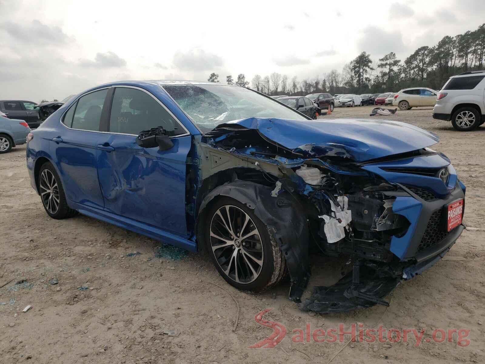 4T1B11HK0KU267390 2019 TOYOTA CAMRY