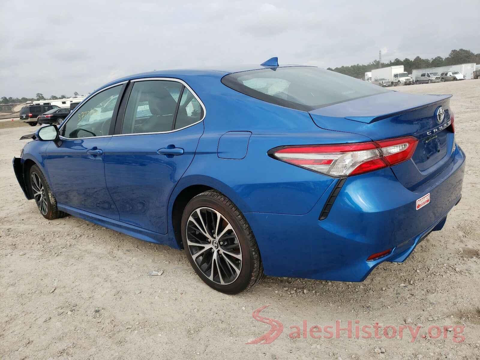 4T1B11HK0KU267390 2019 TOYOTA CAMRY