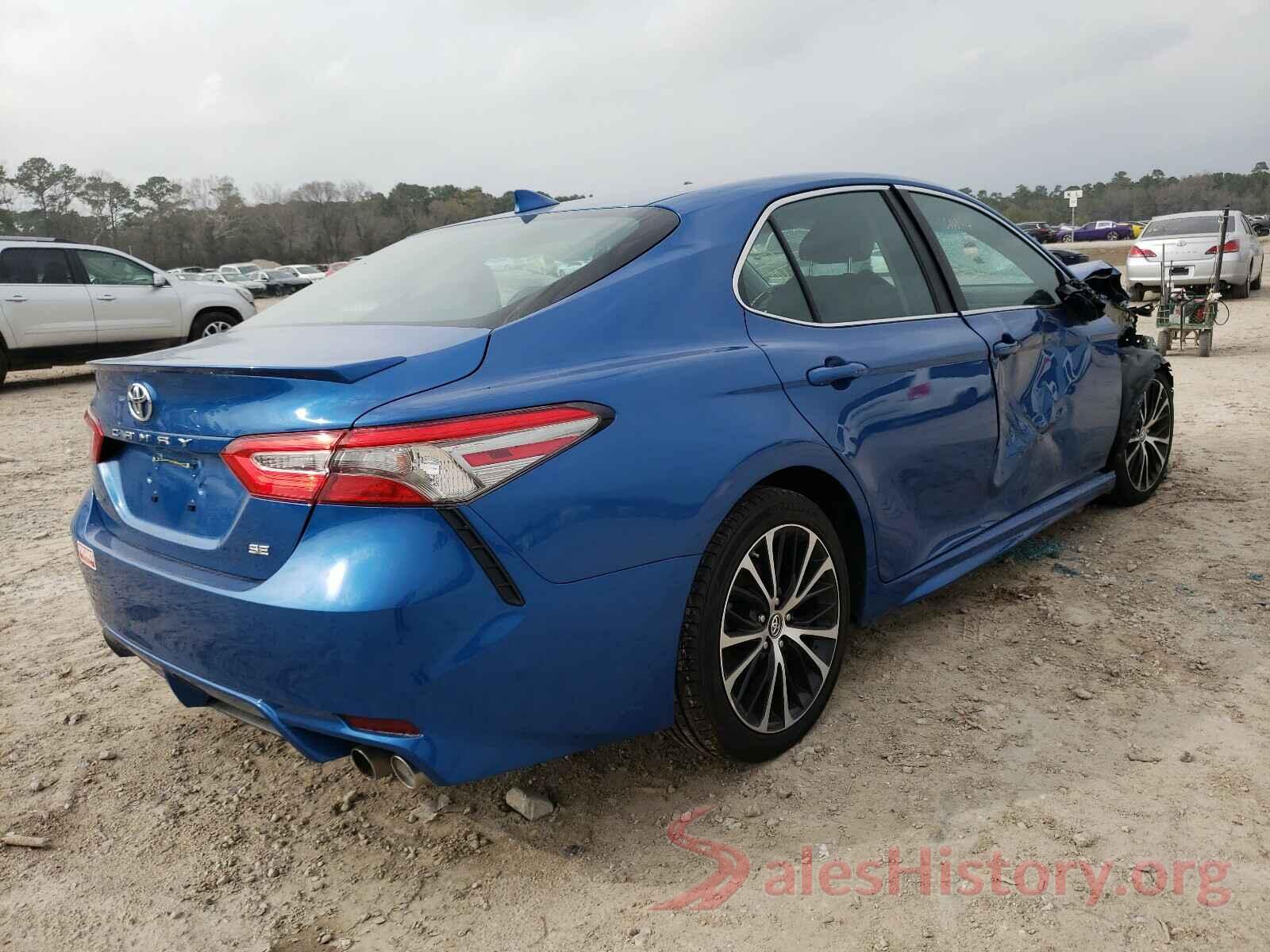 4T1B11HK0KU267390 2019 TOYOTA CAMRY