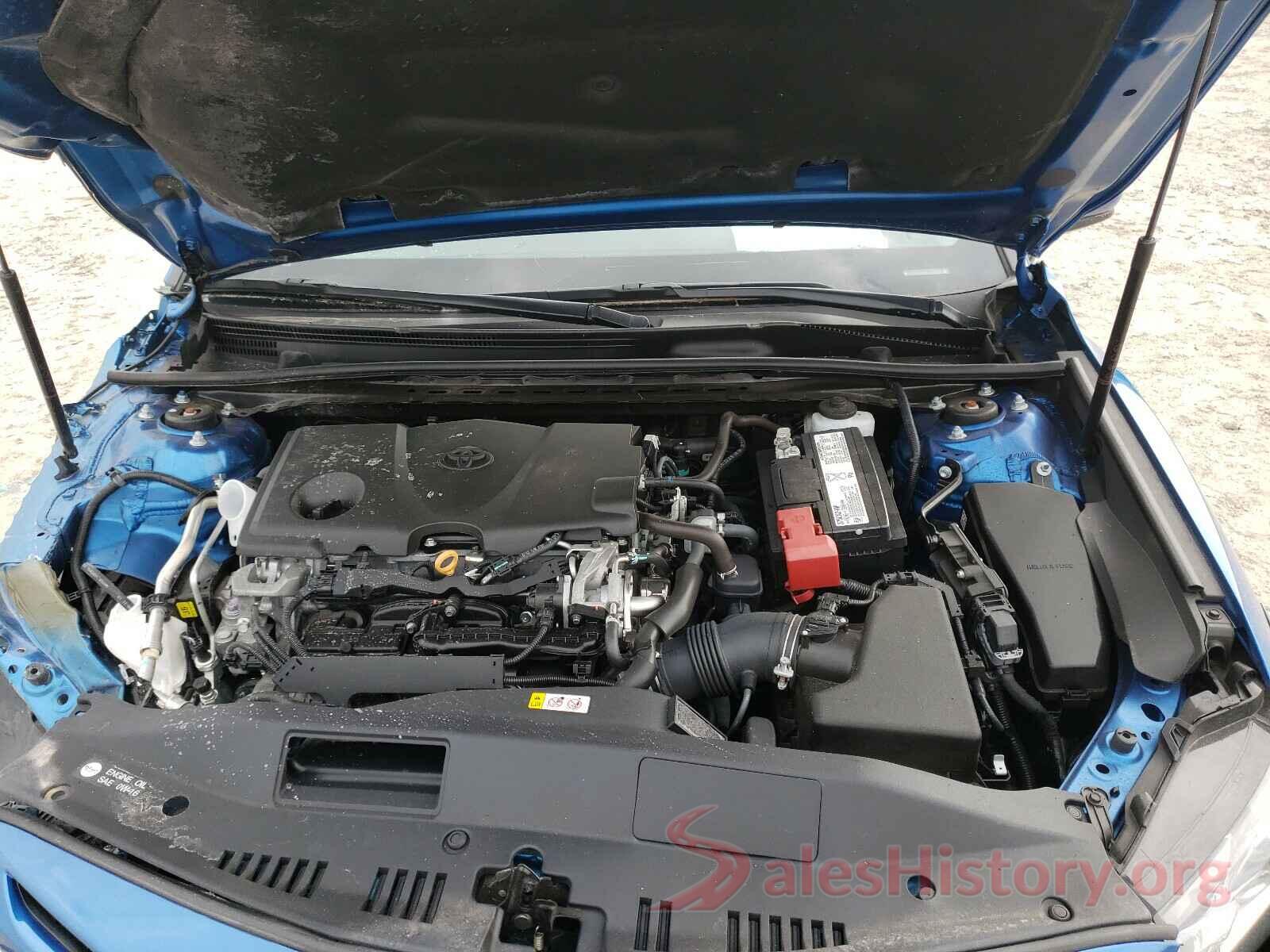 4T1B11HK0KU267390 2019 TOYOTA CAMRY