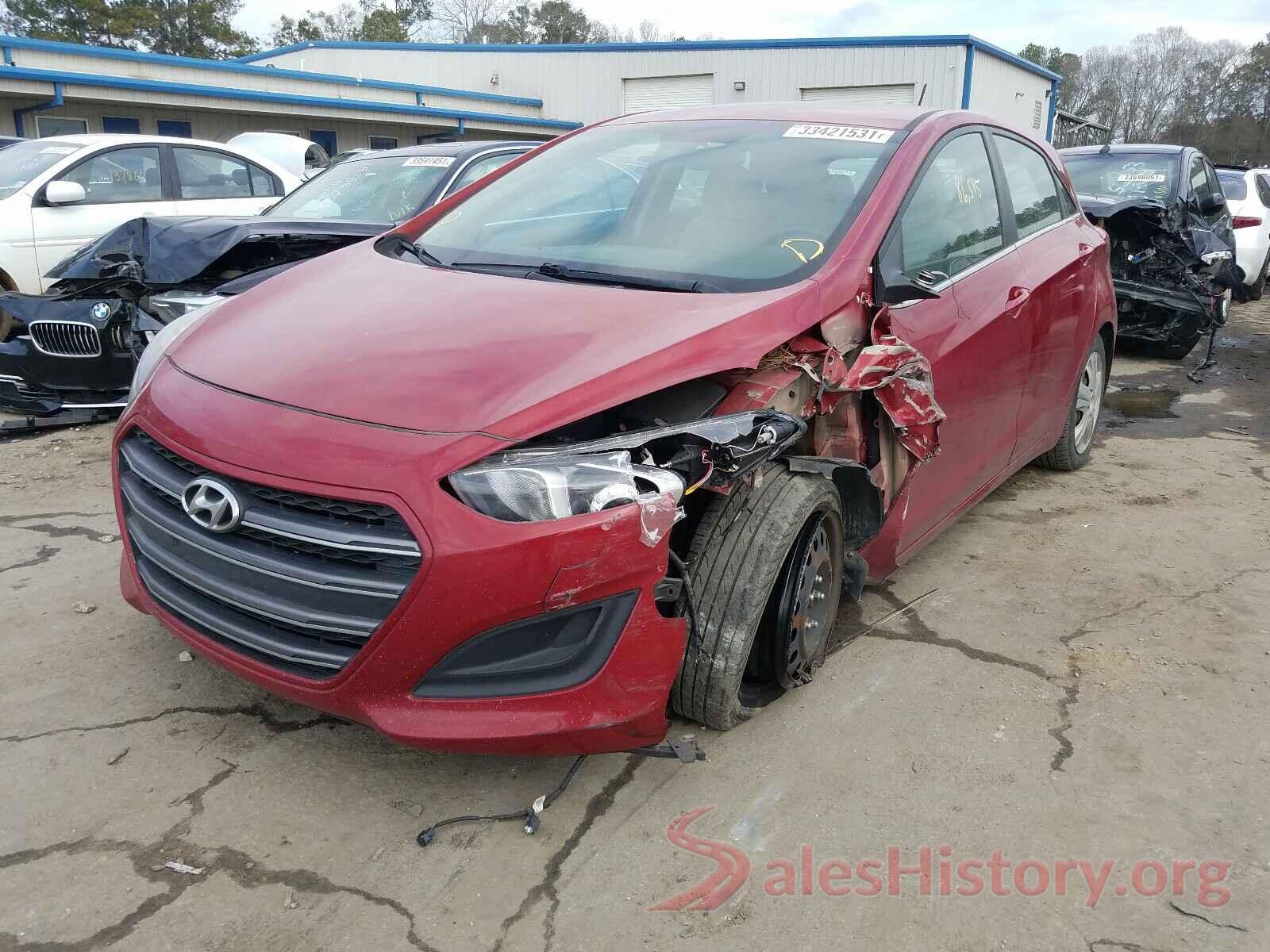 KMHD35LH2GU304520 2016 HYUNDAI ELANTRA