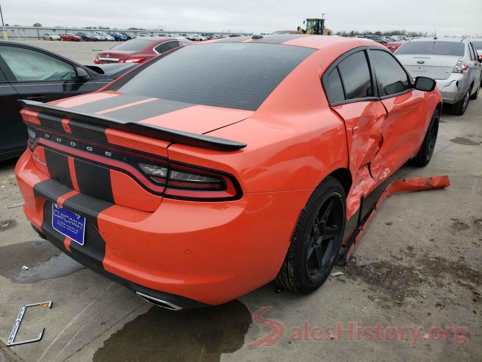 2C3CDXBG1KH753074 2019 DODGE CHARGER