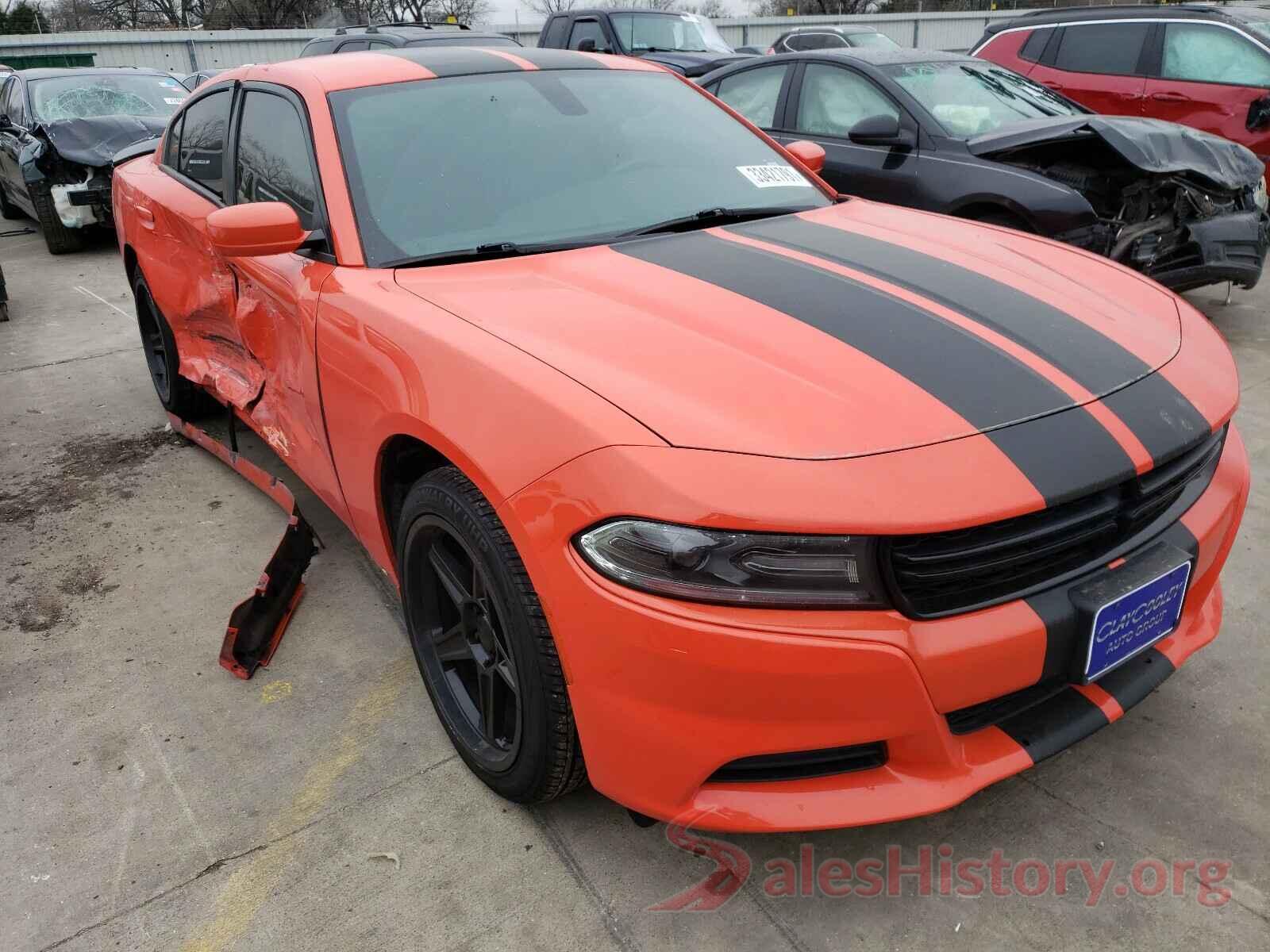 2C3CDXBG1KH753074 2019 DODGE CHARGER