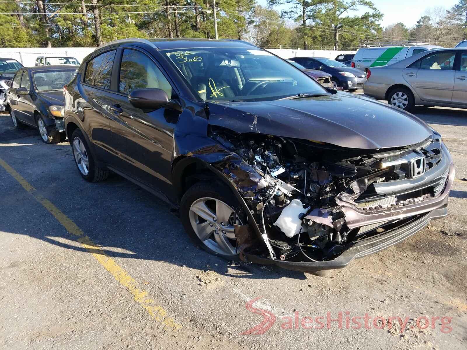 3CZRU5H76KM717765 2019 HONDA HR-V