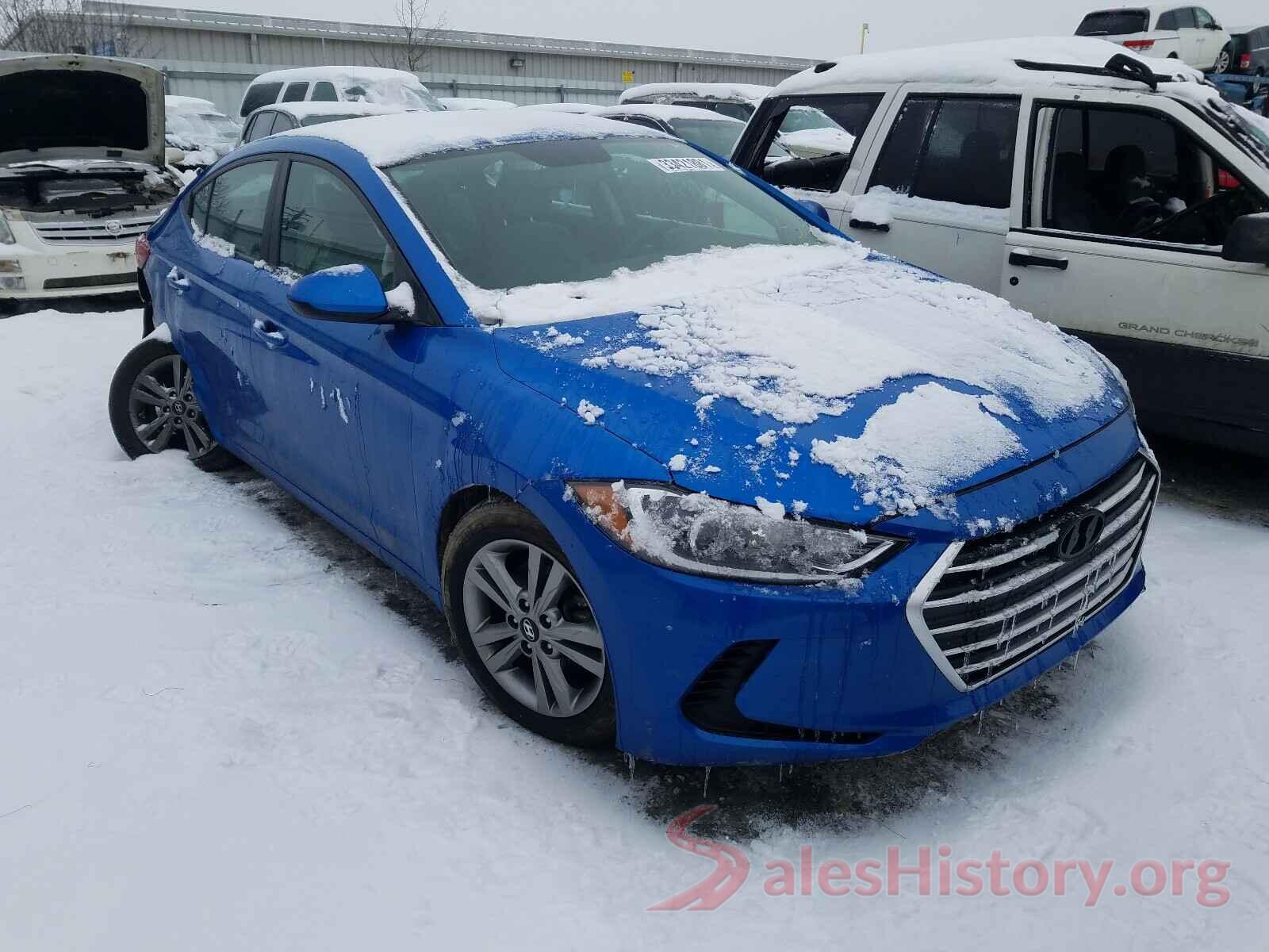 KMHD84LF6HU207588 2017 HYUNDAI ELANTRA