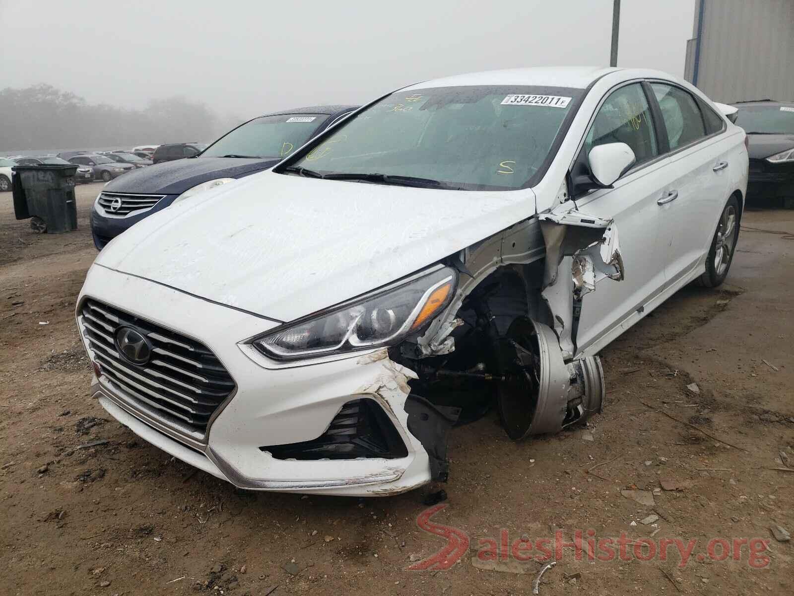 5NPE34AF4JH622659 2018 HYUNDAI SONATA