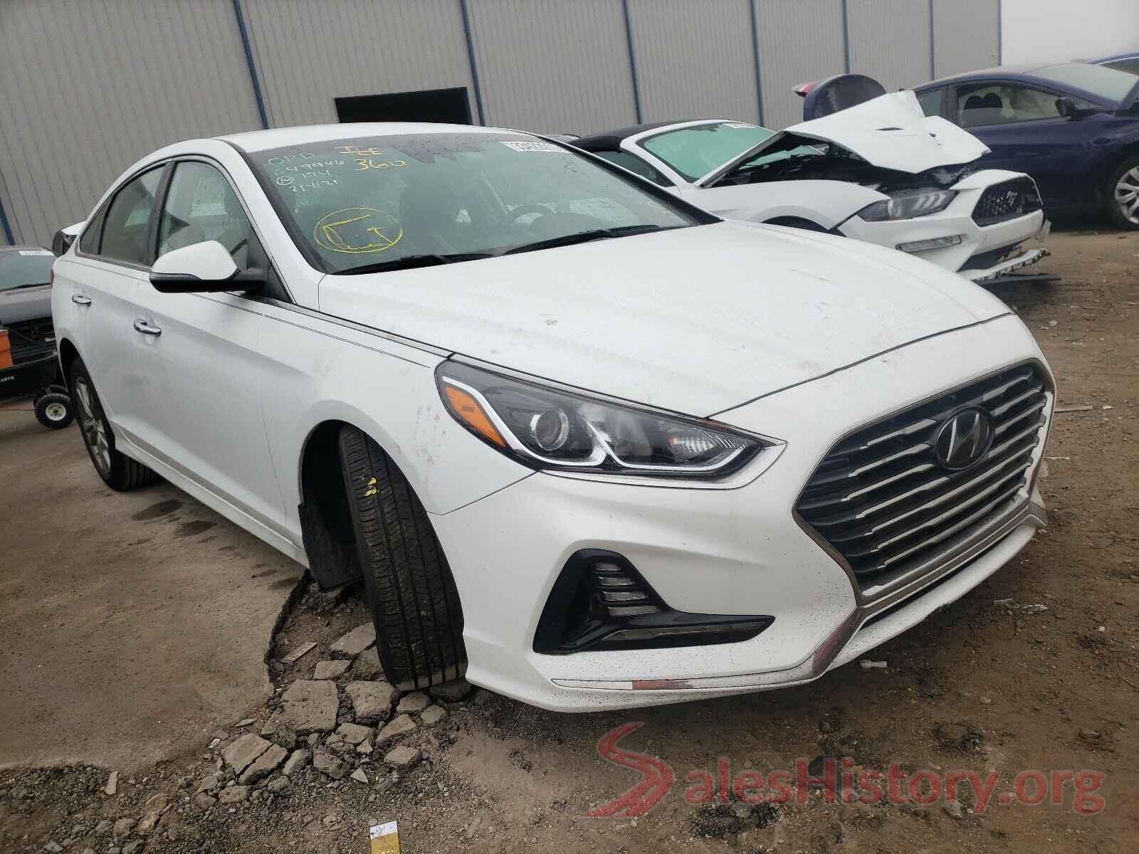 5NPE34AF4JH622659 2018 HYUNDAI SONATA