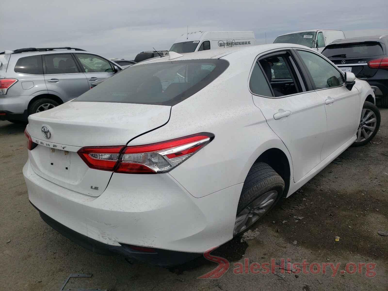 4T1B11HK7KU718153 2019 TOYOTA CAMRY