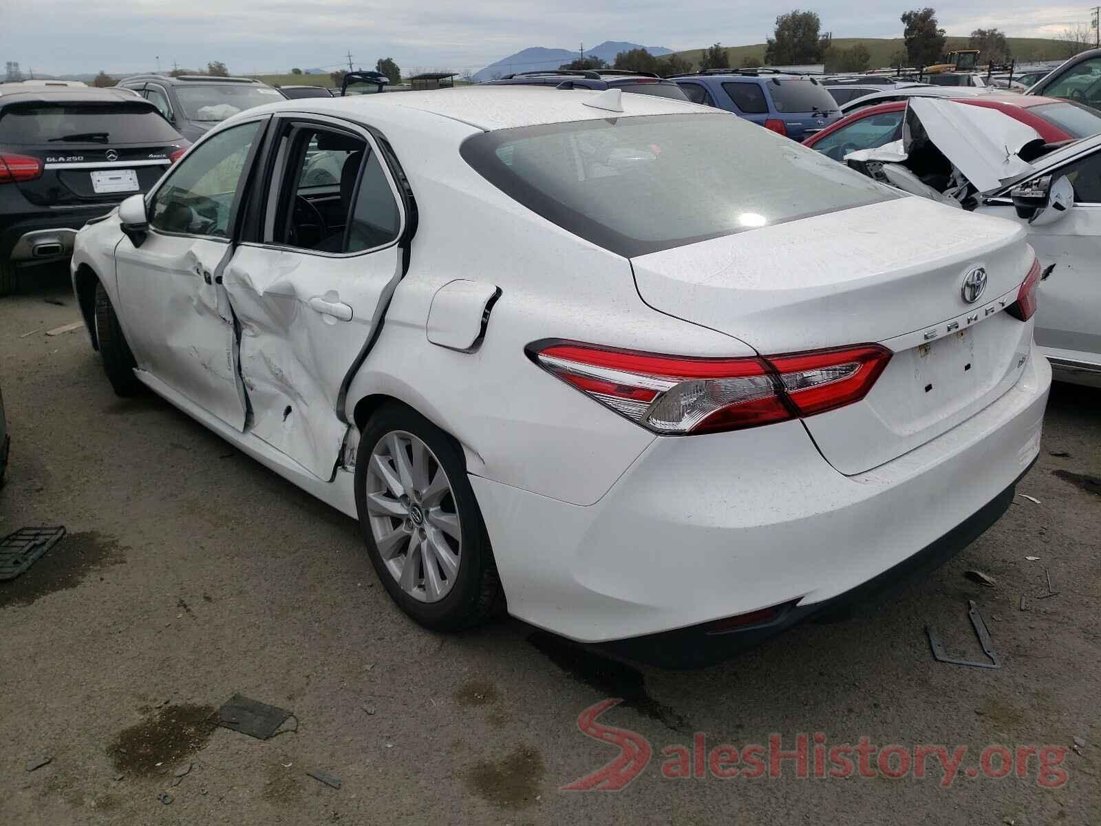 4T1B11HK7KU718153 2019 TOYOTA CAMRY