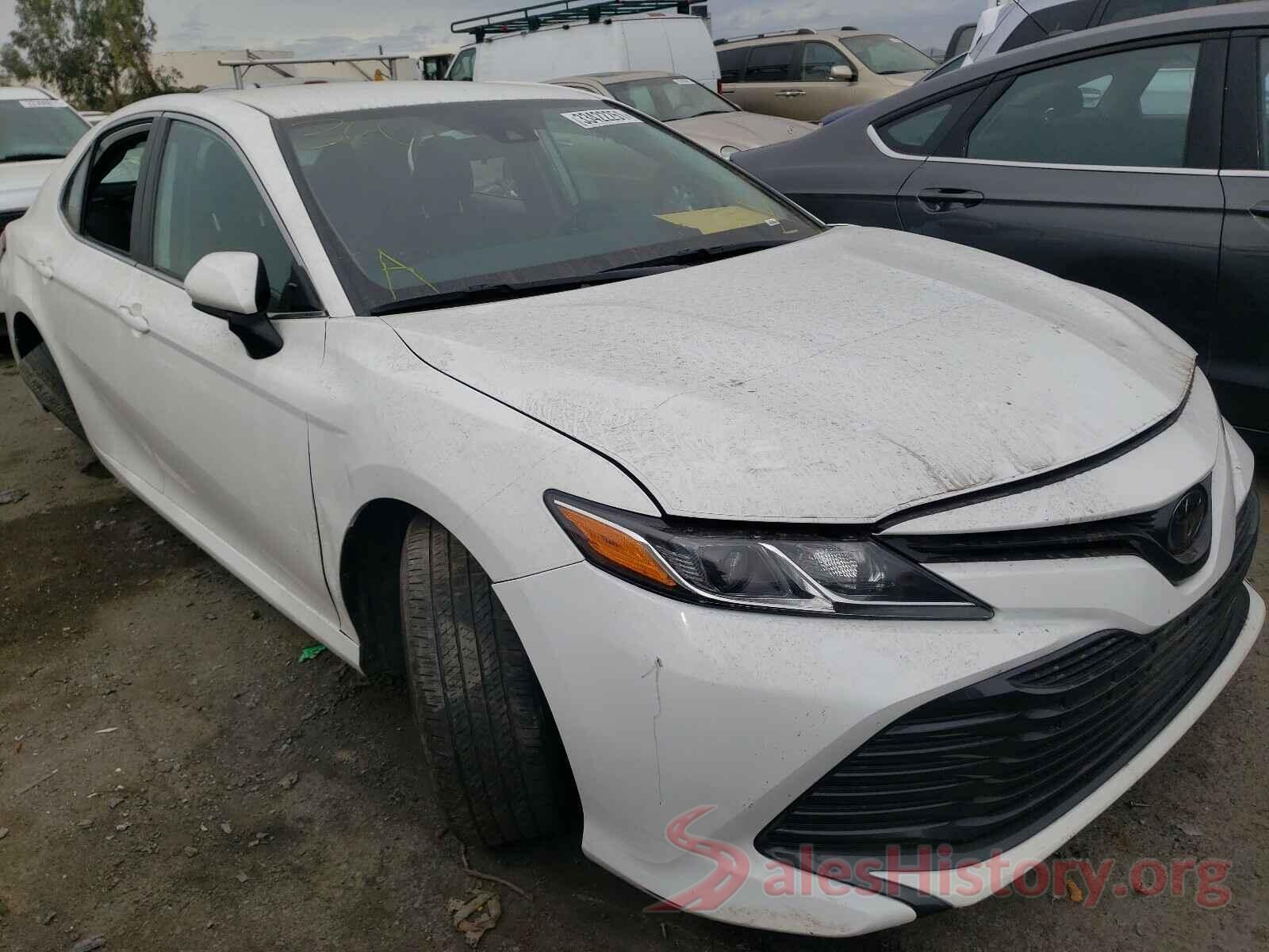 4T1B11HK7KU718153 2019 TOYOTA CAMRY