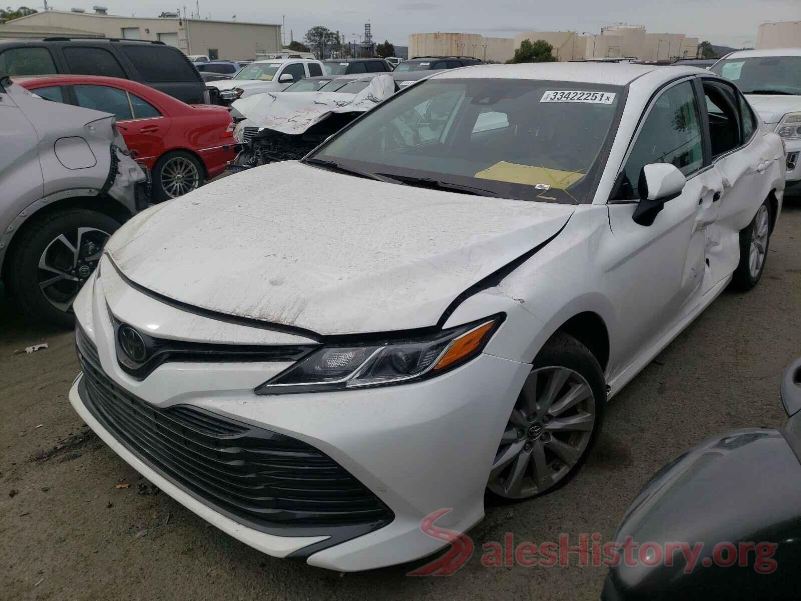 4T1B11HK7KU718153 2019 TOYOTA CAMRY