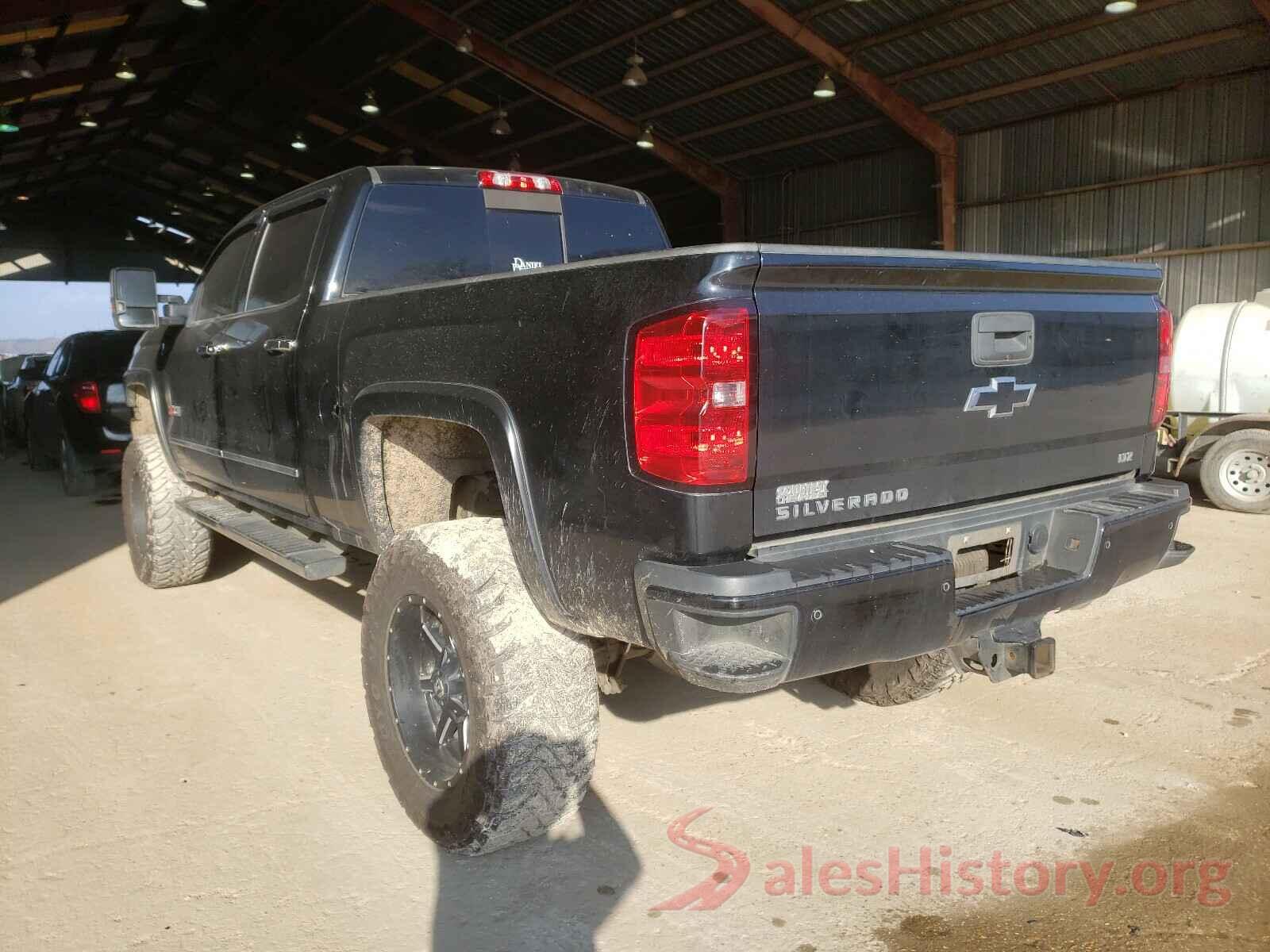 1GC1KWE80GF224425 2016 CHEVROLET SILVERADO