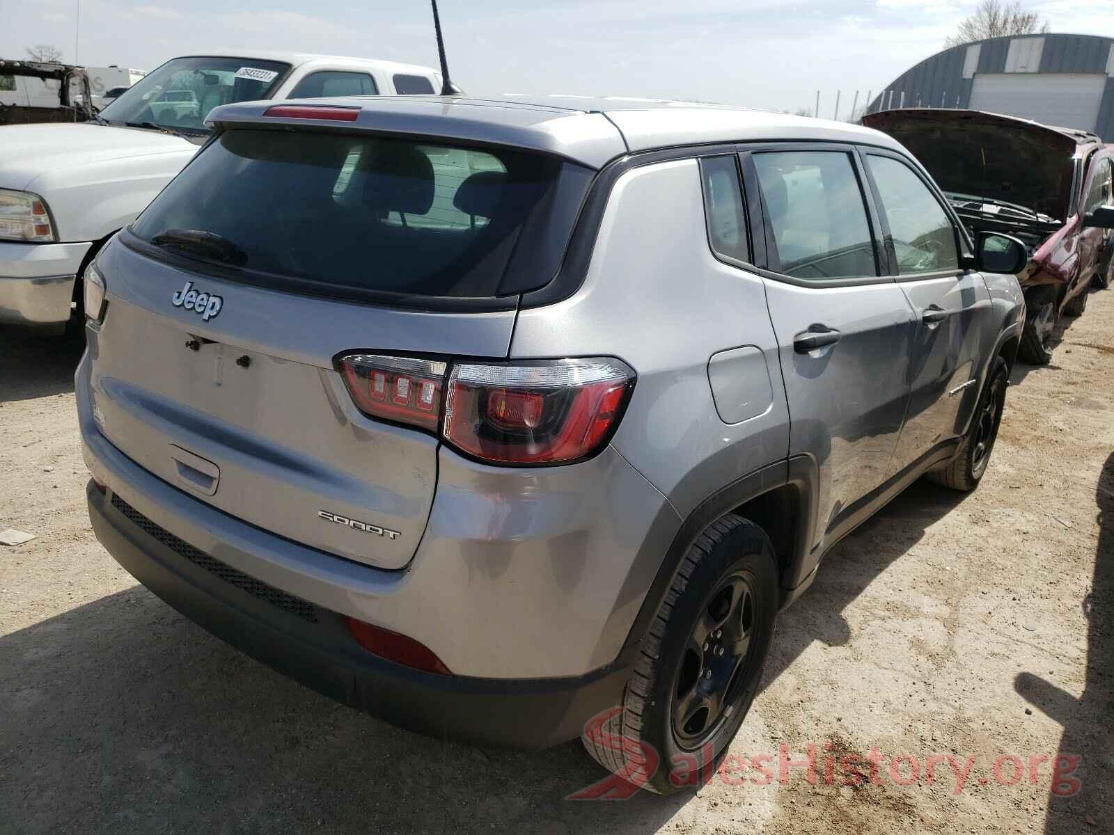 3C4NJCABXHT652353 2017 JEEP COMPASS