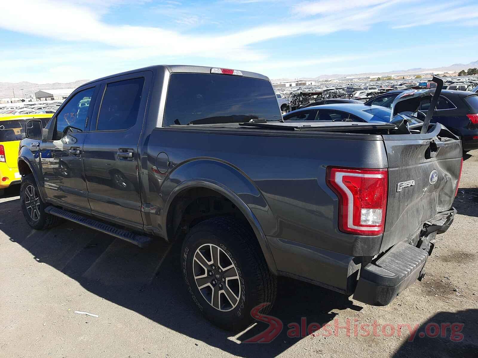 1FTEW1EP4GKF53734 2016 FORD F150