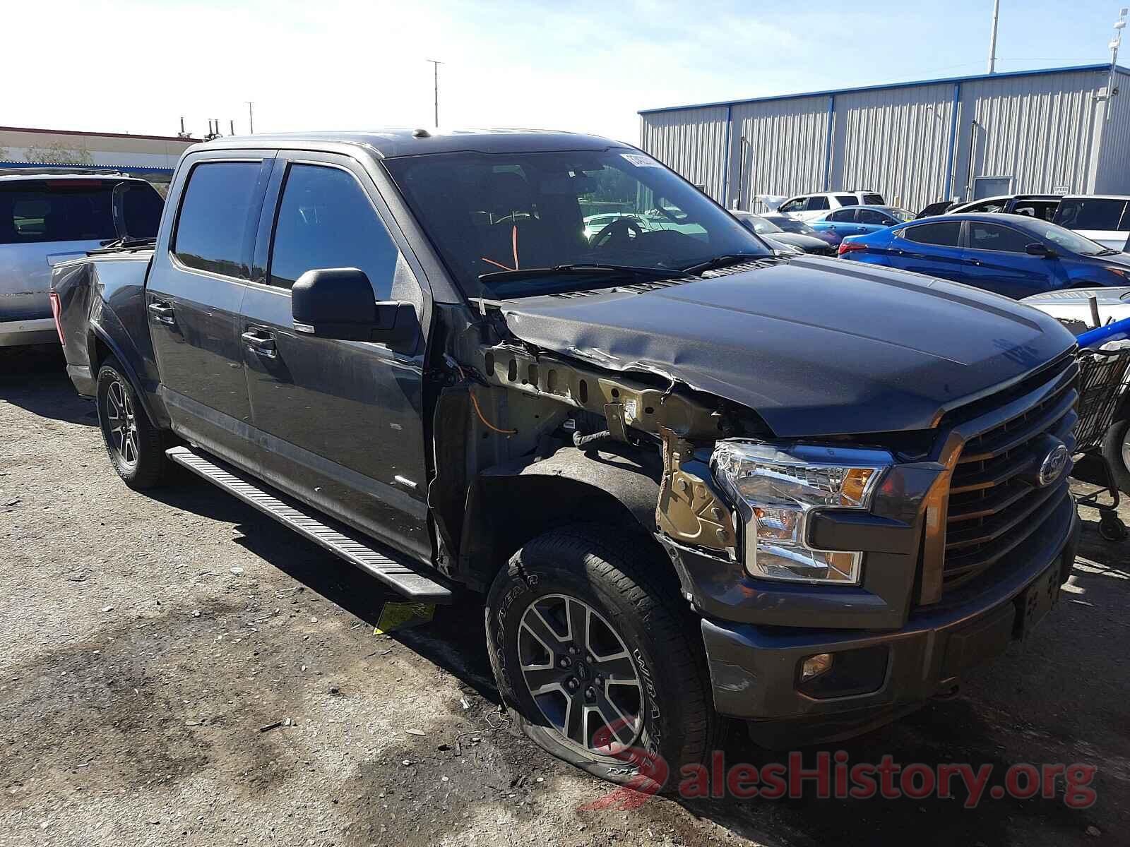 1FTEW1EP4GKF53734 2016 FORD F150