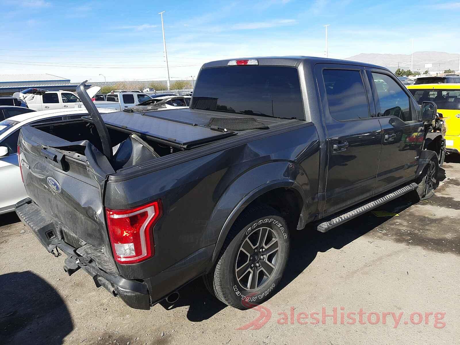 1FTEW1EP4GKF53734 2016 FORD F150