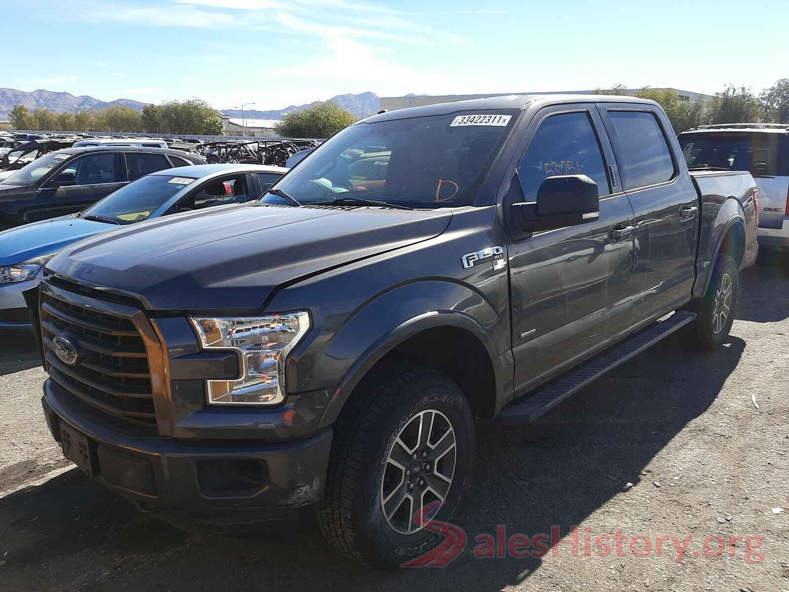 1FTEW1EP4GKF53734 2016 FORD F150