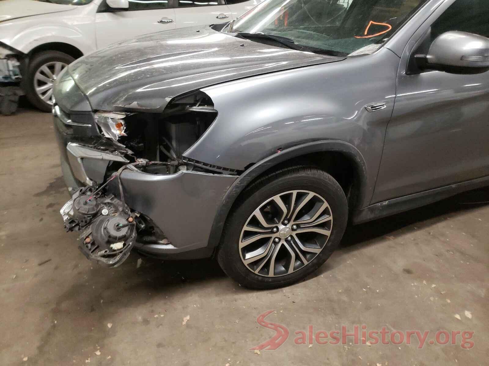 JA4AR3AU9KU018127 2019 MITSUBISHI OUTLANDER