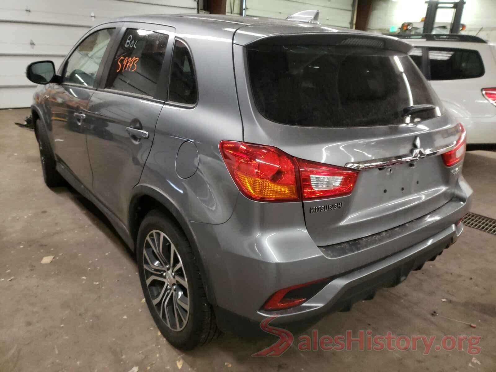 JA4AR3AU9KU018127 2019 MITSUBISHI OUTLANDER