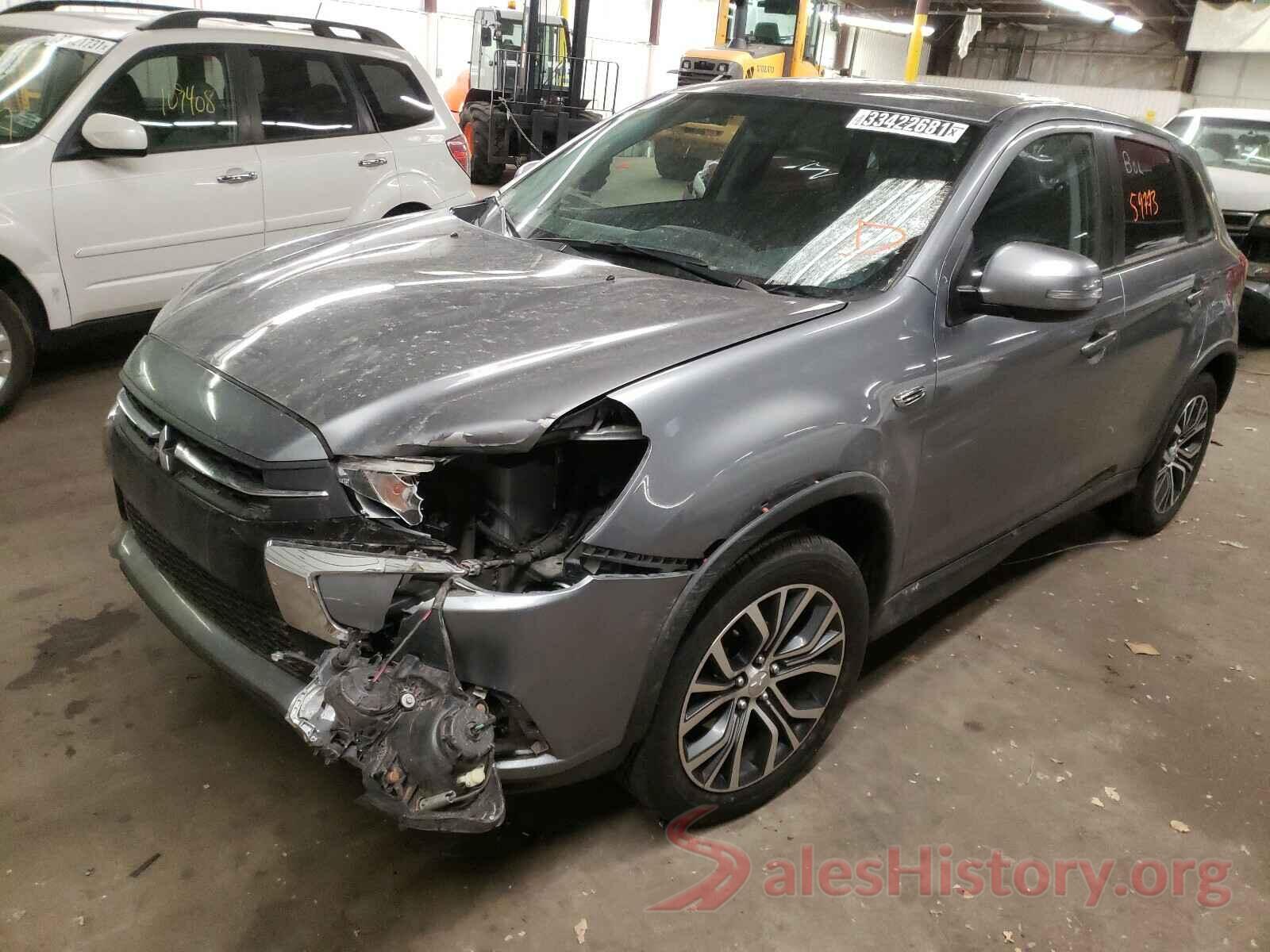 JA4AR3AU9KU018127 2019 MITSUBISHI OUTLANDER