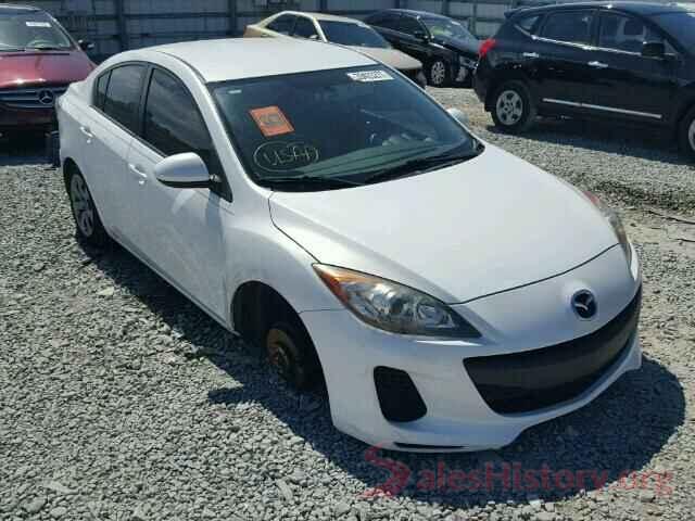 JM1BL1UF3C1521412 2012 MAZDA 3