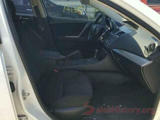 JM1BL1UF3C1521412 2012 MAZDA 3