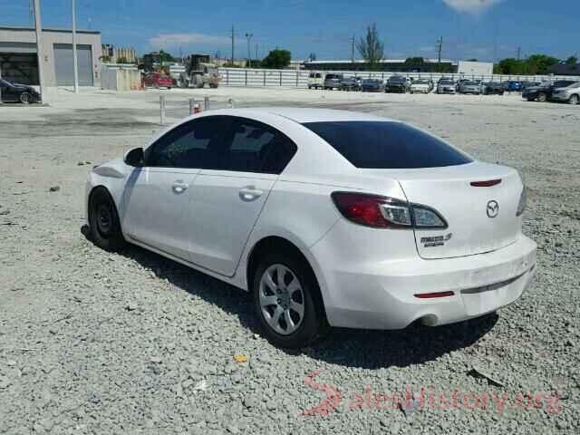 JM1BL1UF3C1521412 2012 MAZDA 3