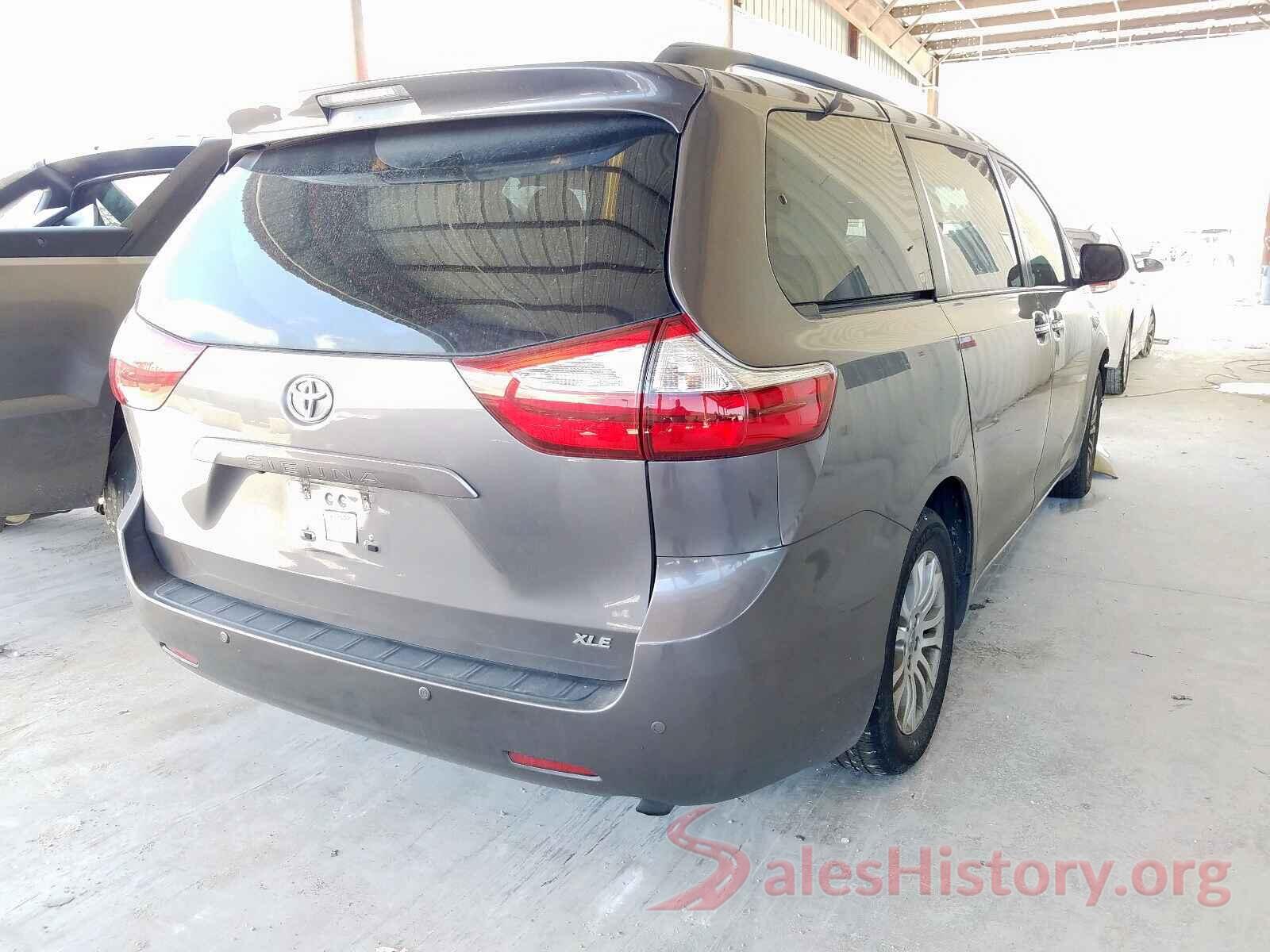 5TDYZ3DC3HS795147 2017 TOYOTA SIENNA