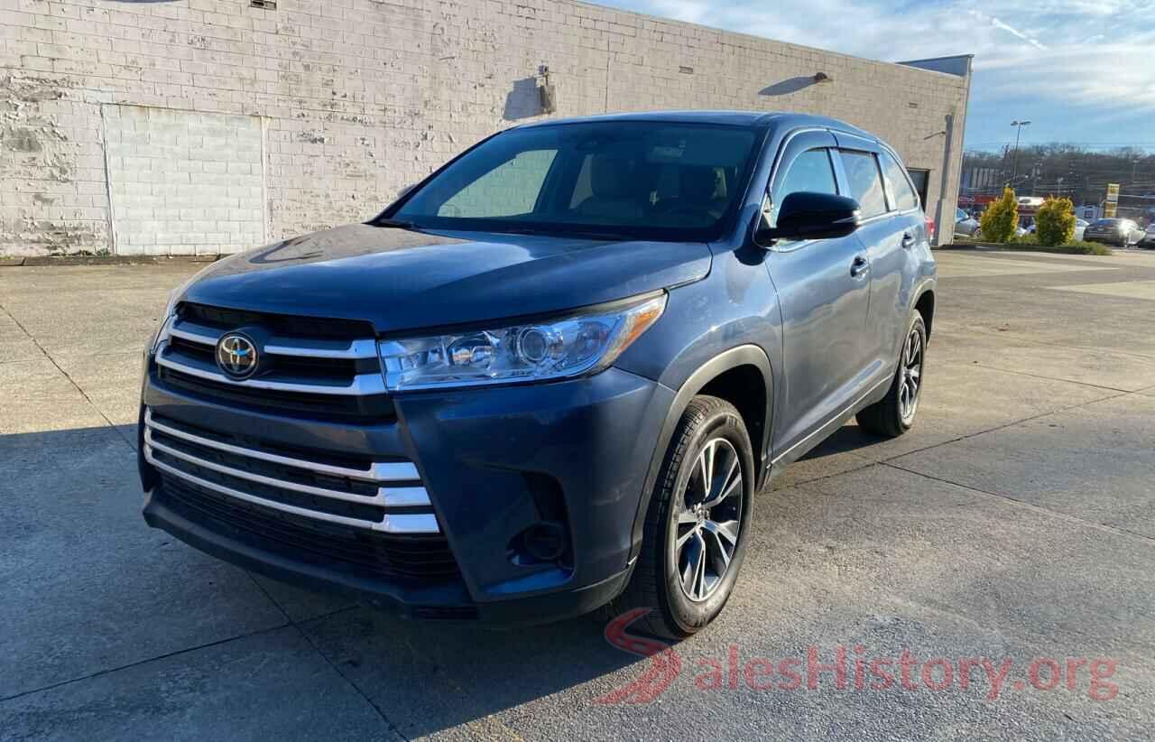 5TDZZRFH6KS343264 2019 TOYOTA HIGHLANDER