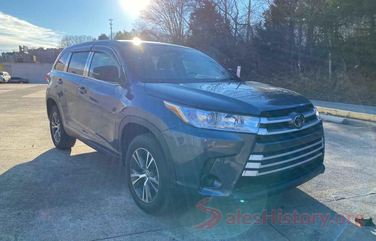 5TDZZRFH6KS343264 2019 TOYOTA HIGHLANDER