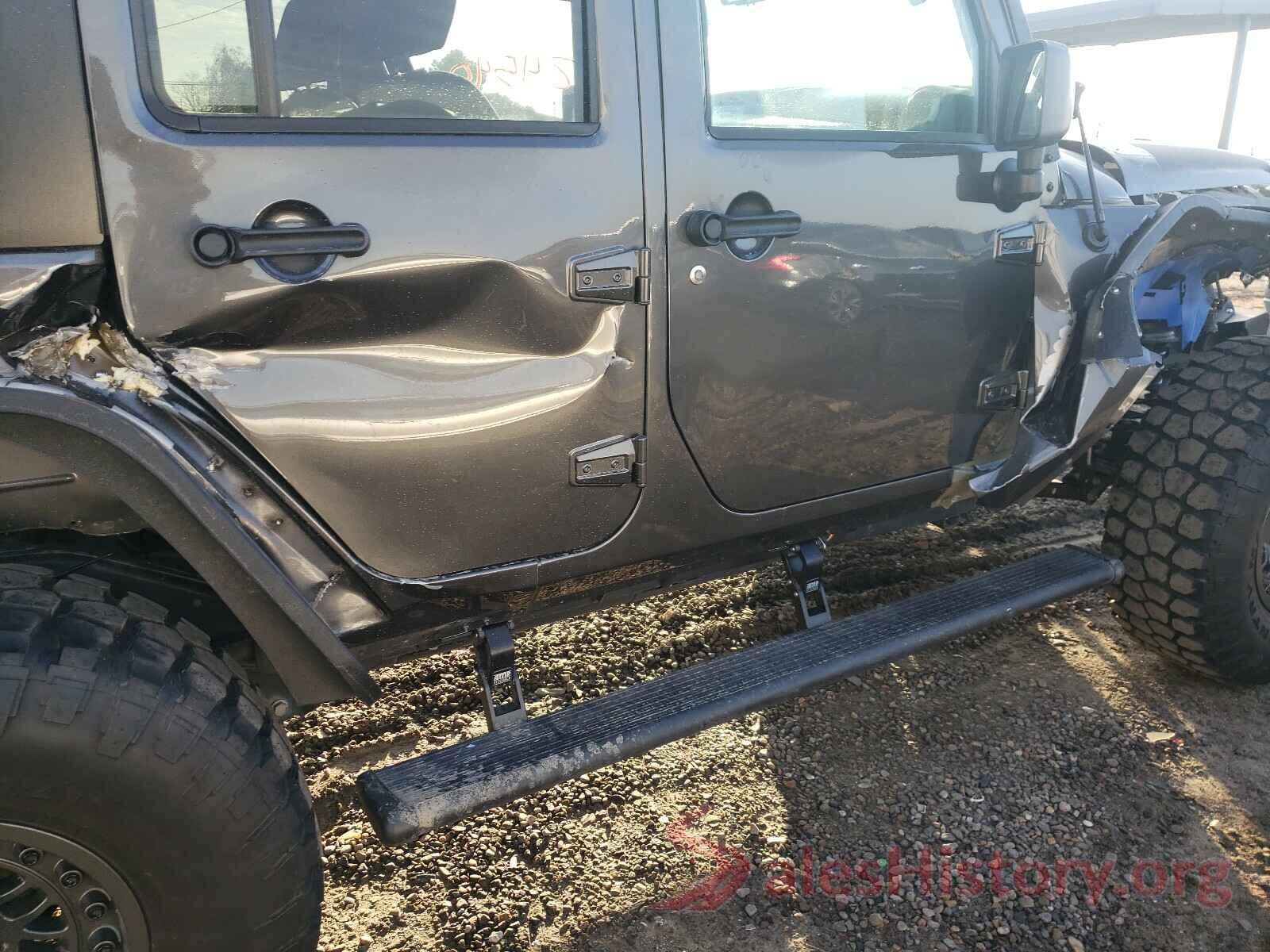 1C4BJWDG7HL736797 2017 JEEP WRANGLER