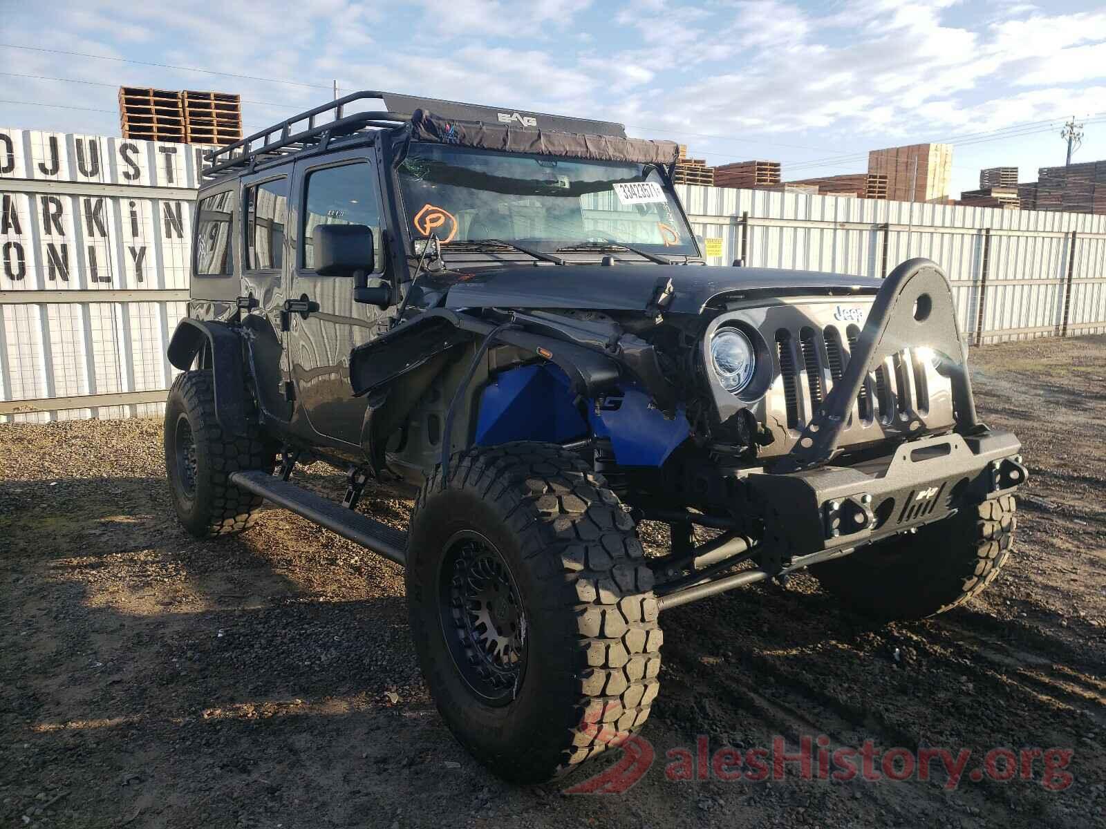 1C4BJWDG7HL736797 2017 JEEP WRANGLER