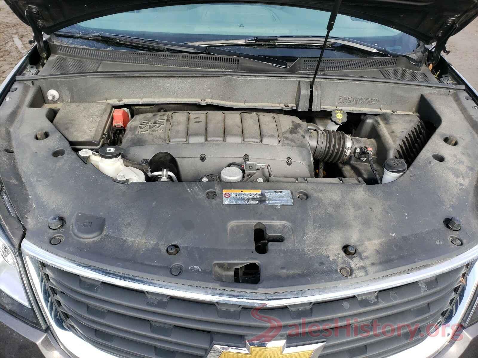 1GNKRFED1HJ311706 2017 CHEVROLET TRAVERSE