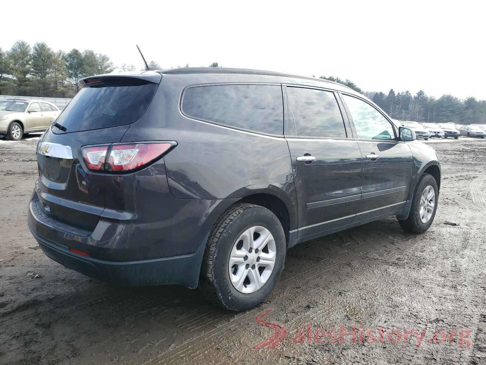 1GNKRFED1HJ311706 2017 CHEVROLET TRAVERSE