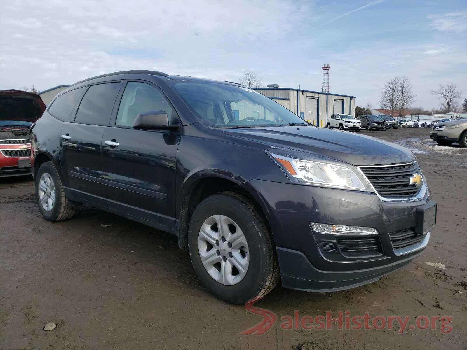 1GNKRFED1HJ311706 2017 CHEVROLET TRAVERSE