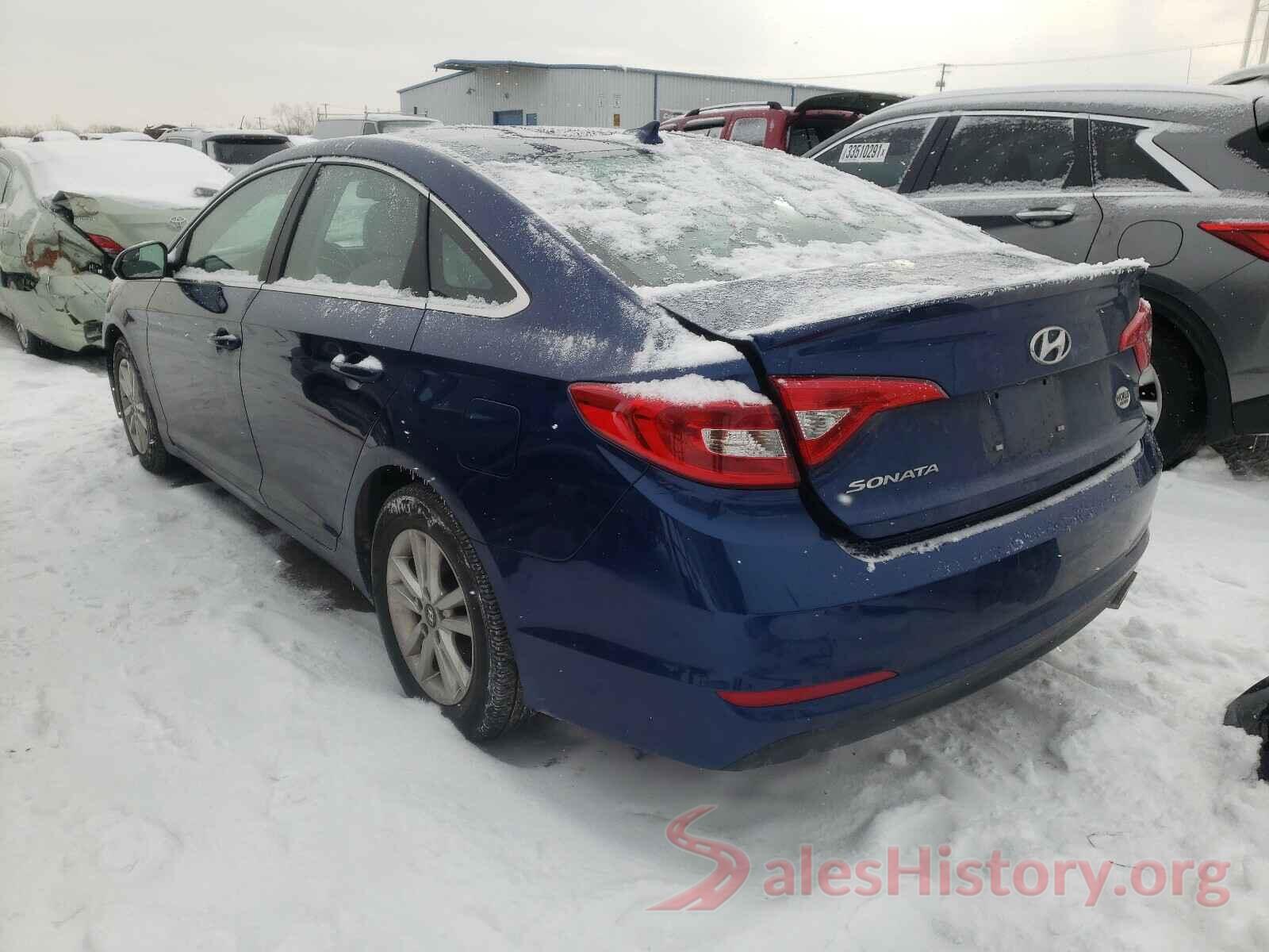 5NPE24AF1HH587236 2017 HYUNDAI SONATA