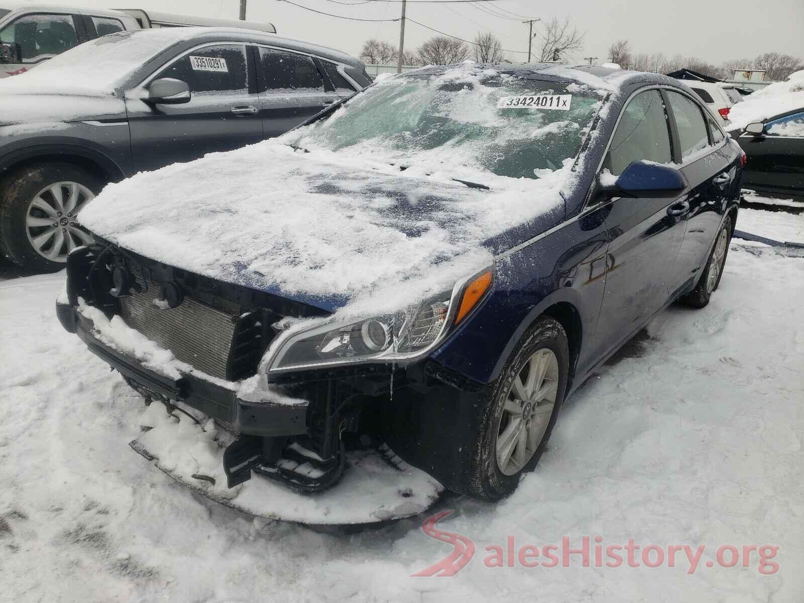 5NPE24AF1HH587236 2017 HYUNDAI SONATA