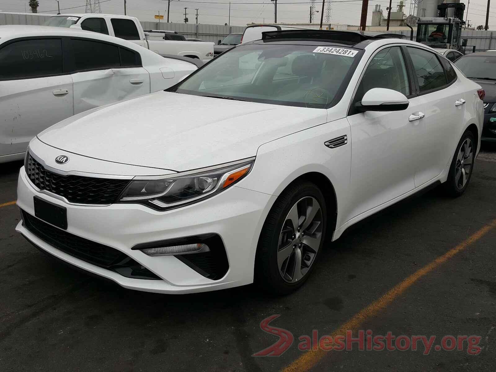 5XXGT4L35LG418897 2020 KIA OPTIMA